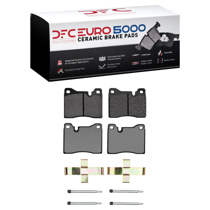 DFC Euro 5000 Ceramic Brake Pads