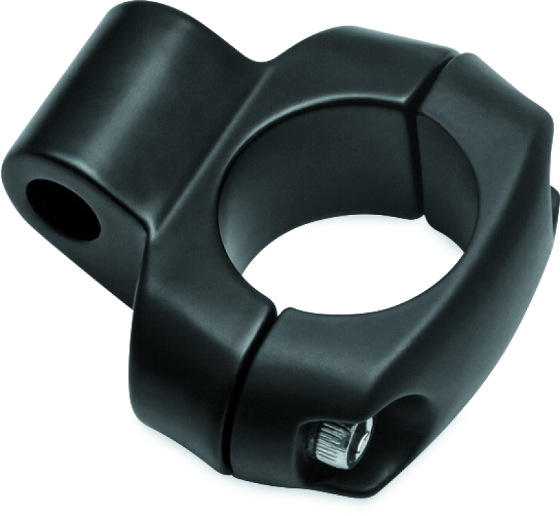 Kuryakyn Mirror Adapter 1inch Bars Mount Satin Black #2791