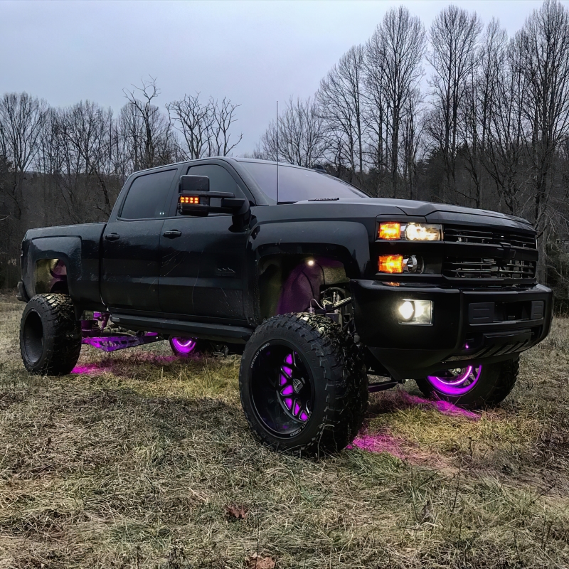 Oracle LED Illuminated Wheel Rings - ColorSHIFT No Remote - ColorSHIFT No Remote thumbnail 9