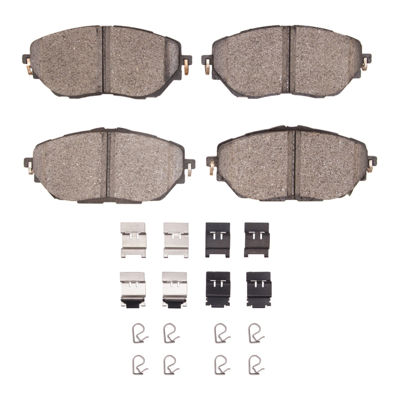 DFC 4000 HybriDynamic Brake Pads