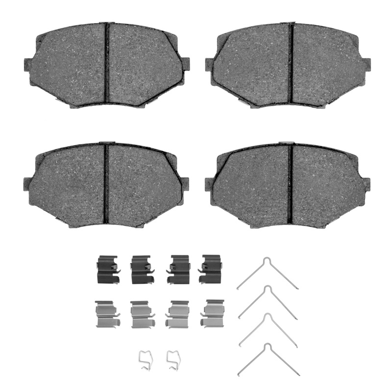 DFC 5000 Advanced Ceramic Brake Pads