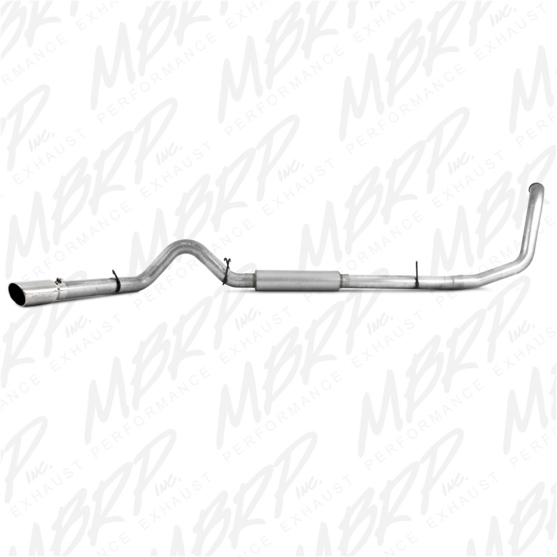 MBRP 1999-2003 Ford Excursion 7.3L Turbo Back Single Side thumbnail 6