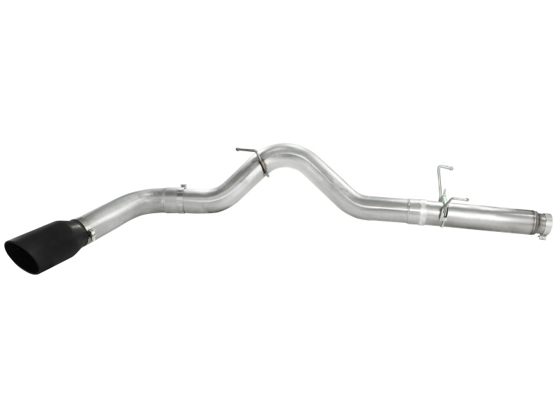 aFe Atlas Exhausts DPF-Back Aluminized Steel Exhaust Dodge Diesel Trucks 07.5-12 L6-6.7L Black Tip thumbnail 9