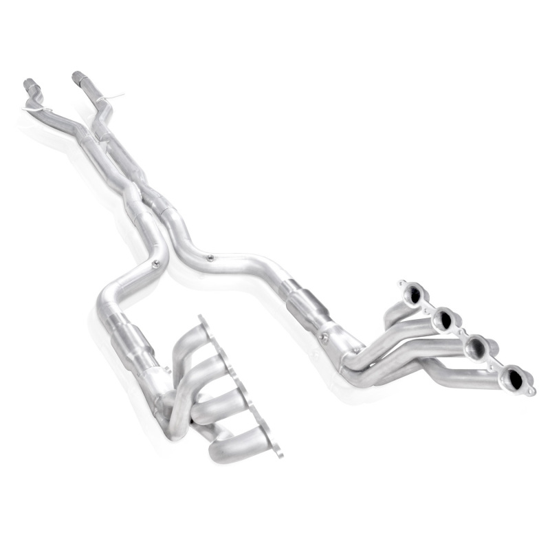 Stainless Works 2016-18 Cadillac CTS-V Sedan Headers 2in Primaries 3in Catted Leads Into X-Pipe thumbnail 2