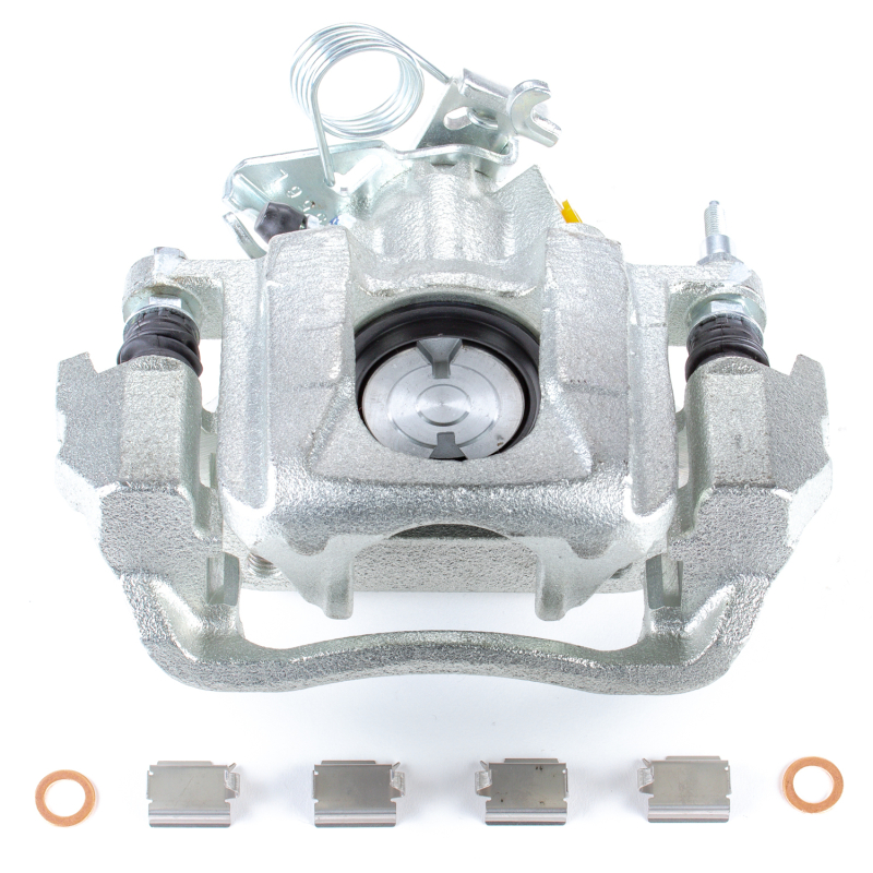 Power Stop 11-12 Ford Edge Front & Rear Autospecialty Kit w/Cals (Bundled Kit) thumbnail 3