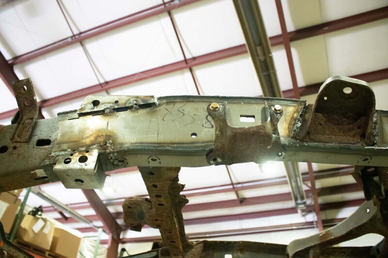 Rust Buster 05-15 Toyota Tacoma Frame Repair Over Axle Frame Section Right Side thumbnail 3