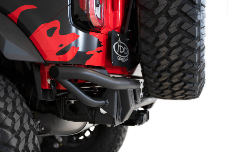 Addictive Desert Designs 21-22 Ford Bronco Pro Bolt-On Rear Bumper thumbnail 8