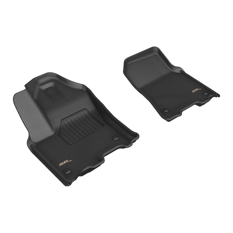 3D MAXpider 25-26 Dodge Ram 1500 Crew Cab Kagu Black R1