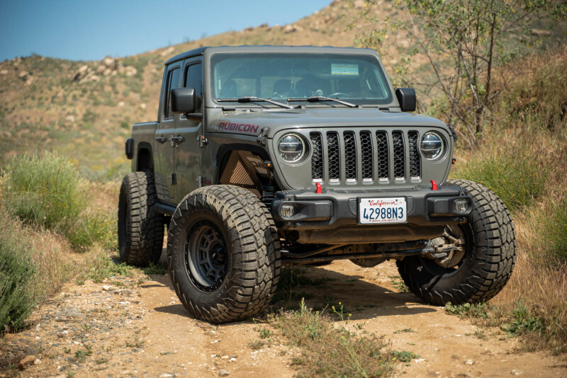 DV8 Offroad 20-24 Jeep Gladiator JT Fender Deletes thumbnail 6