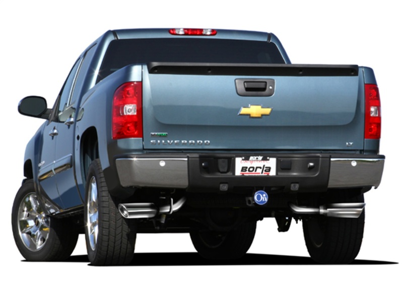 Borla 09-12 Chevrolet Silverado / 09-12 GMC Sierra 1500 WT/SLE/LT 4.8L/5.3L/6.0L SS Catback Exhaust thumbnail 7