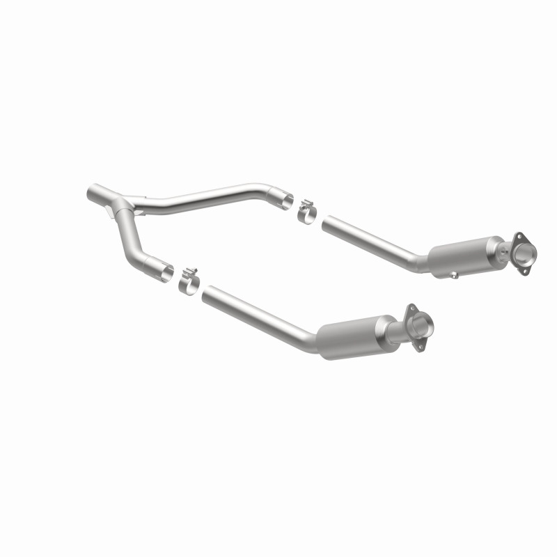 MagnaFlow Direct Fit Catalytic Converter 05-10 Ford Mustang 4.0L Y-Pipe Assembly thumbnail 9