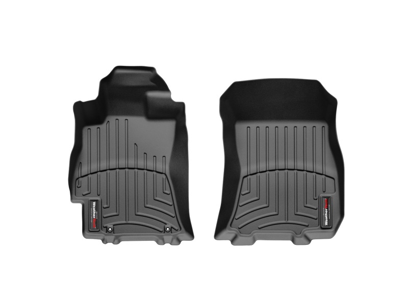 WeatherTech 10+ Subaru Legacy Front FloorLiner - Black thumbnail 4