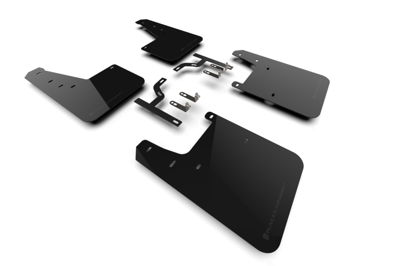 RAL UR Blk Flap/Met. Blk Logo