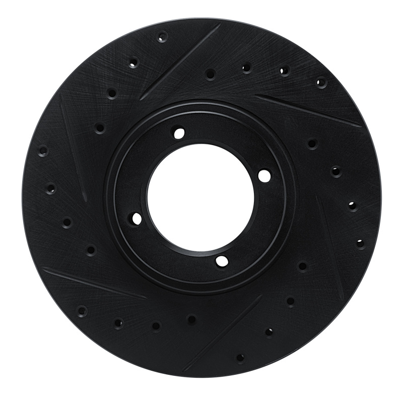 RNC Brake Rotor - Drill & Slot