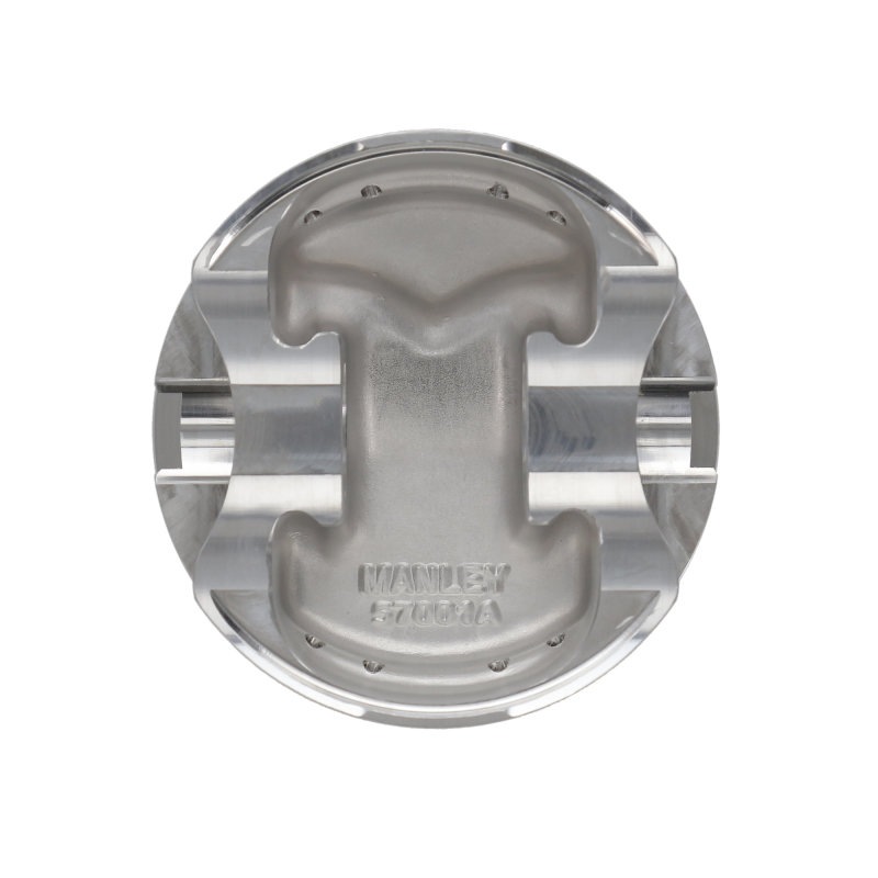 Manley Small Block Chevy 4 Barrel Class 4.030in Bore -4cc Dish Piston Set thumbnail 7