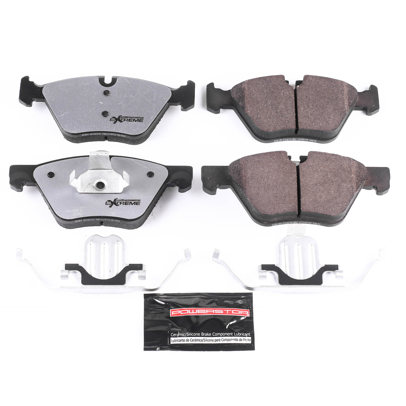 Power Stop 11-16 BMW 528i Front Z26 Extreme Street Brake Pads w/Hardware thumbnail 2