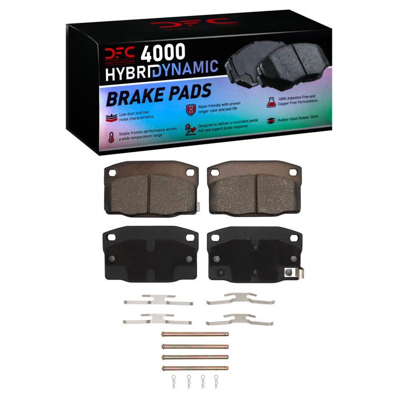 DFC 4000 HybriDynamic Brake Pads