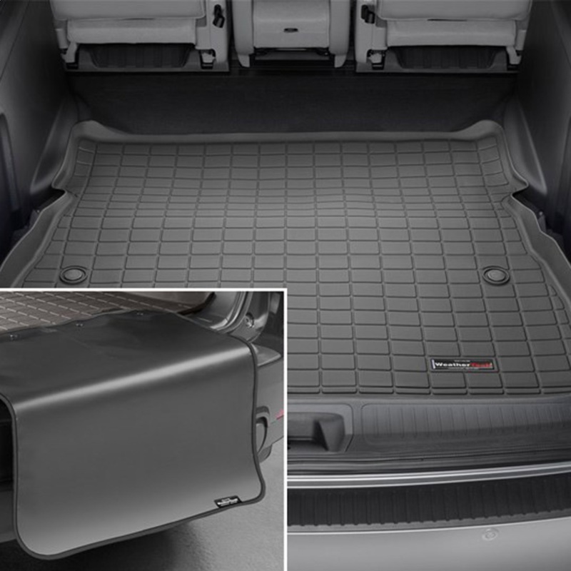 WT Seatback Cargo Liner HP - Black