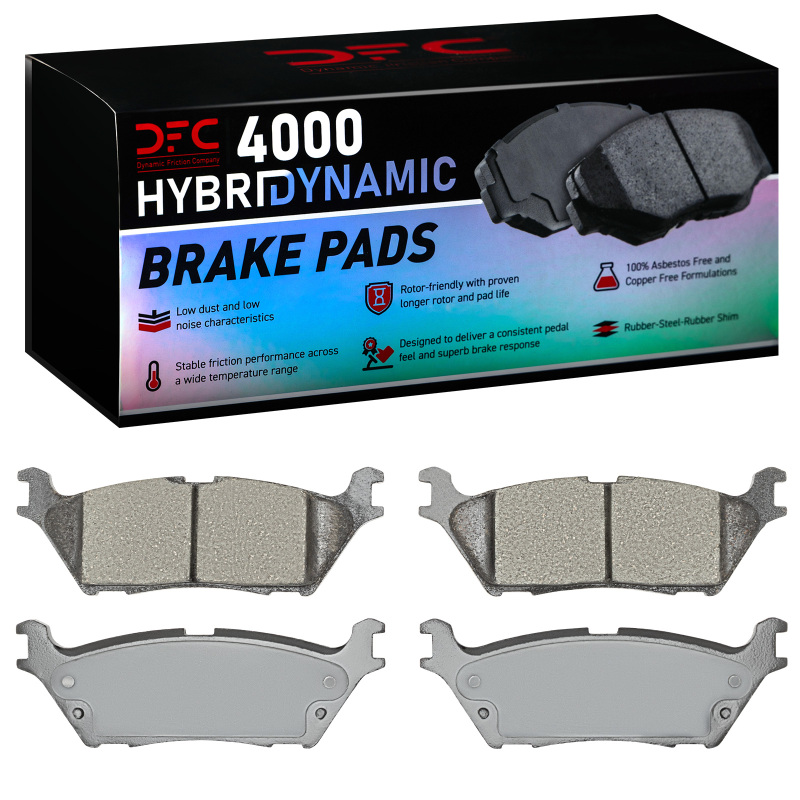 DFC 4000 HybriDynamic Brake Pads