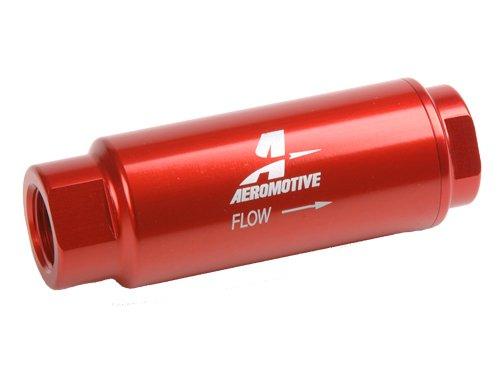 Aeromotive SS Series In-Line Fuel Filter - 3/8in NPT - 40 Micron Fabric Element thumbnail 9