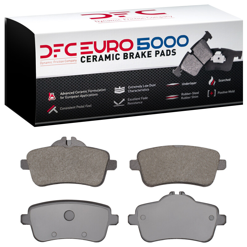 DFC Euro 5000 Ceramic Brake Pads