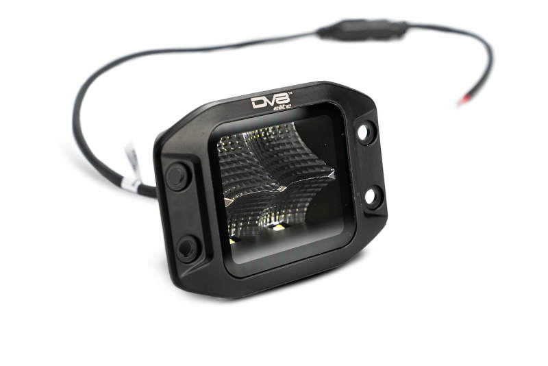 DV8 Offroad Elite Series 3in Cube LED Light 40W Spot 3W LED thumbnail 3