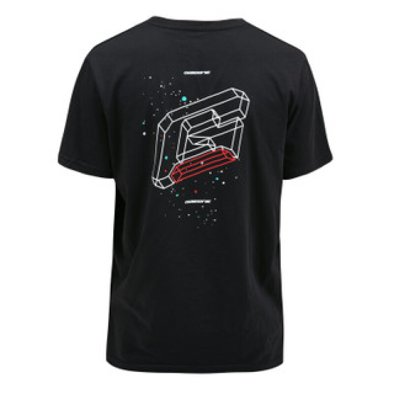 Gaerne G.Strive Tee Shirt Gravel Black Size - Small