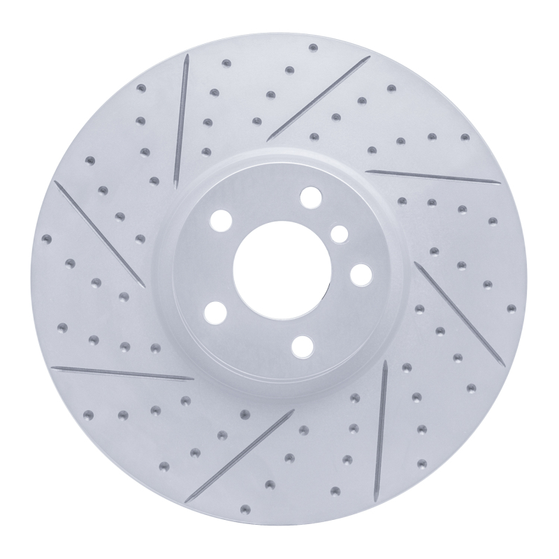 RNC Geo-Carbon Rotor - Drill & Slot