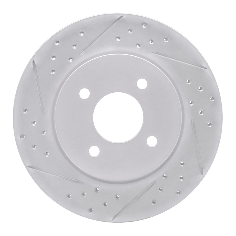 RNC Geo-Carbon Rotor - Drill & Slot