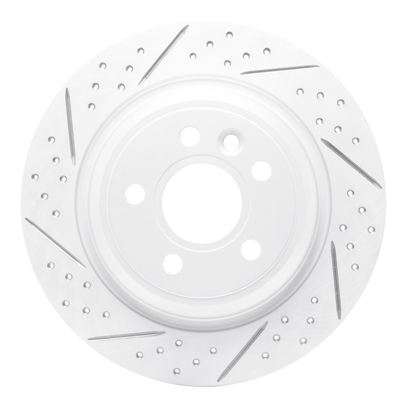 RNC Geo-Carbon Rotor - Drill & Slot