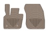 WT Rubber Mats - Front - Tan