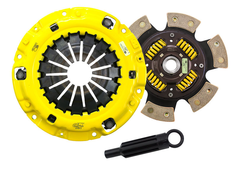 ACT 2010 Hyundai Genesis Coupe HD/Race Sprung 6 Pad Clutch Kit thumbnail 2