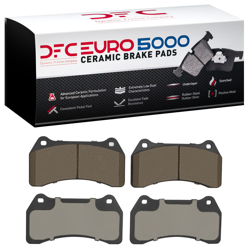 DFC Euro 5000 Ceramic Brake Pads