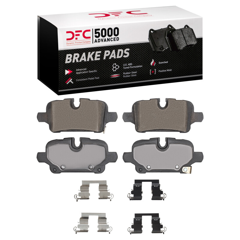 DFC 5000 Advanced Ceramic Brake Pads