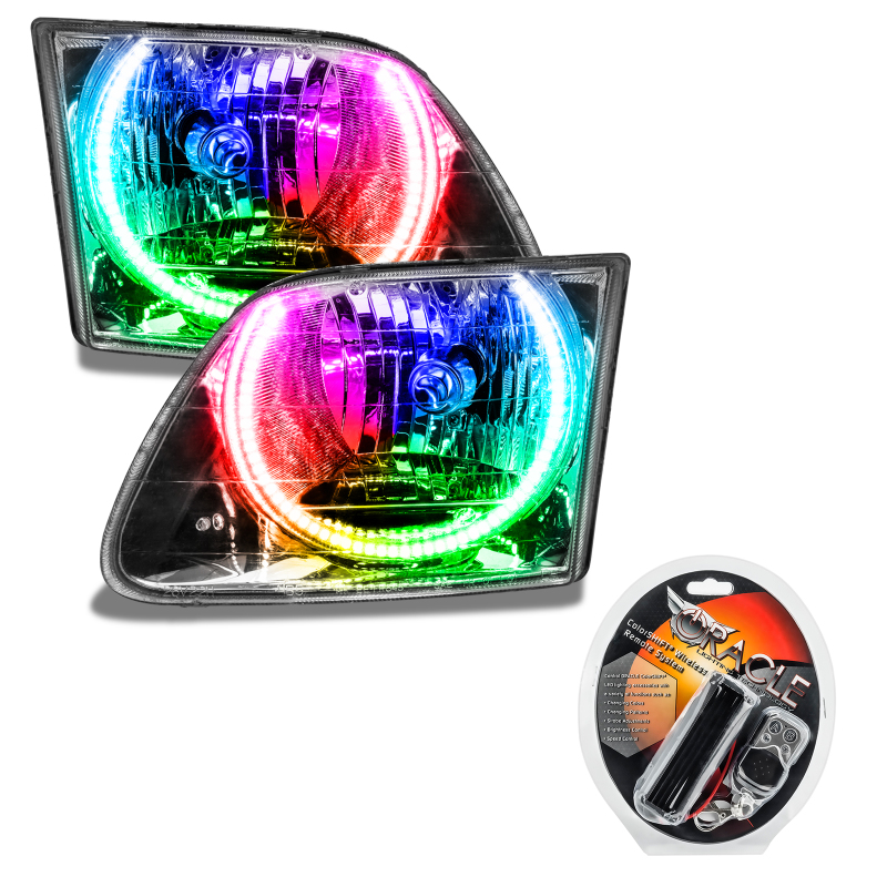 Oracle 97-03 Ford F-150 SMD HL - ColorSHIFT thumbnail 2