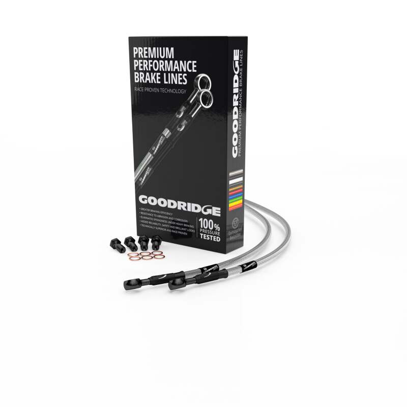 GR Powersports SS Brake Line Kits