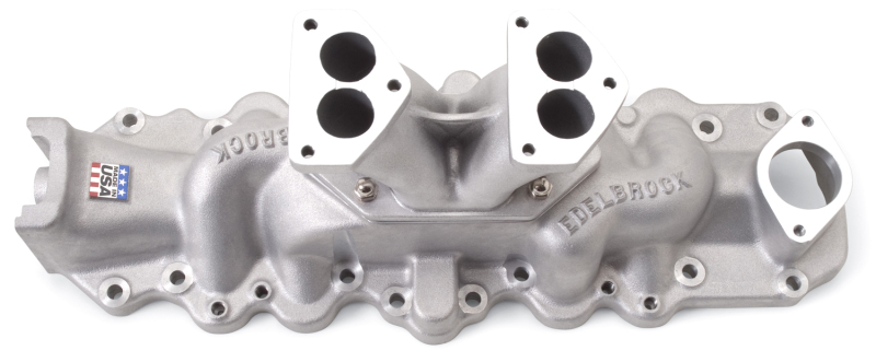 Edelbrock Intake Manifold Ford Flathead Slingshot thumbnail 4