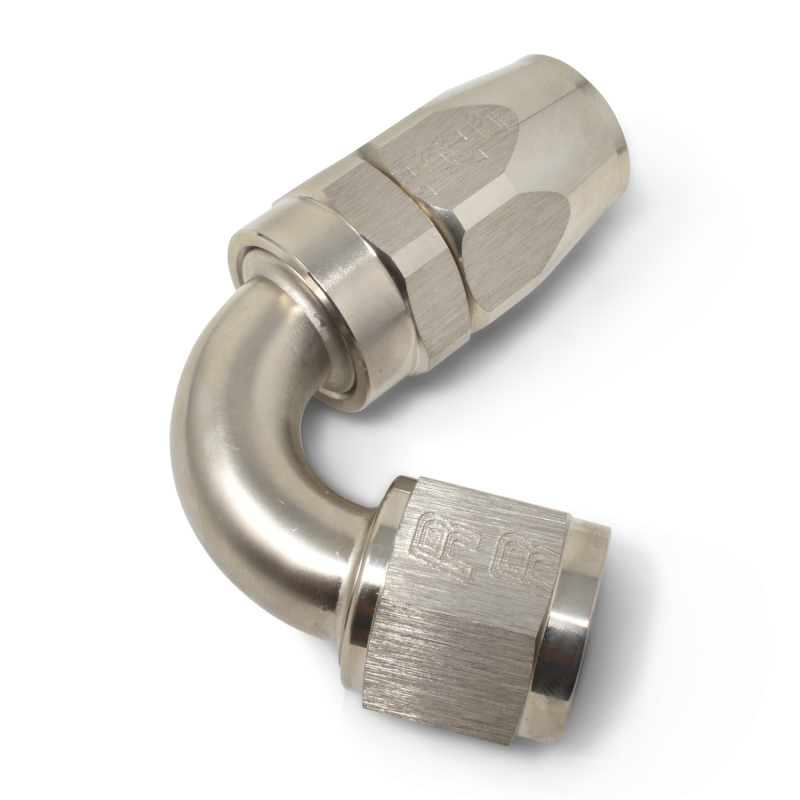 Russell Performance -8 AN Endura 120 Degree Full Flow Swivel Hose End (With 3/4in Radius) thumbnail 6