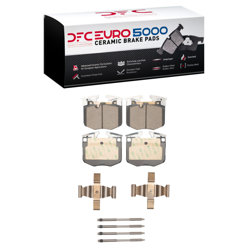 DFC Euro 5000 Ceramic Brake Pads