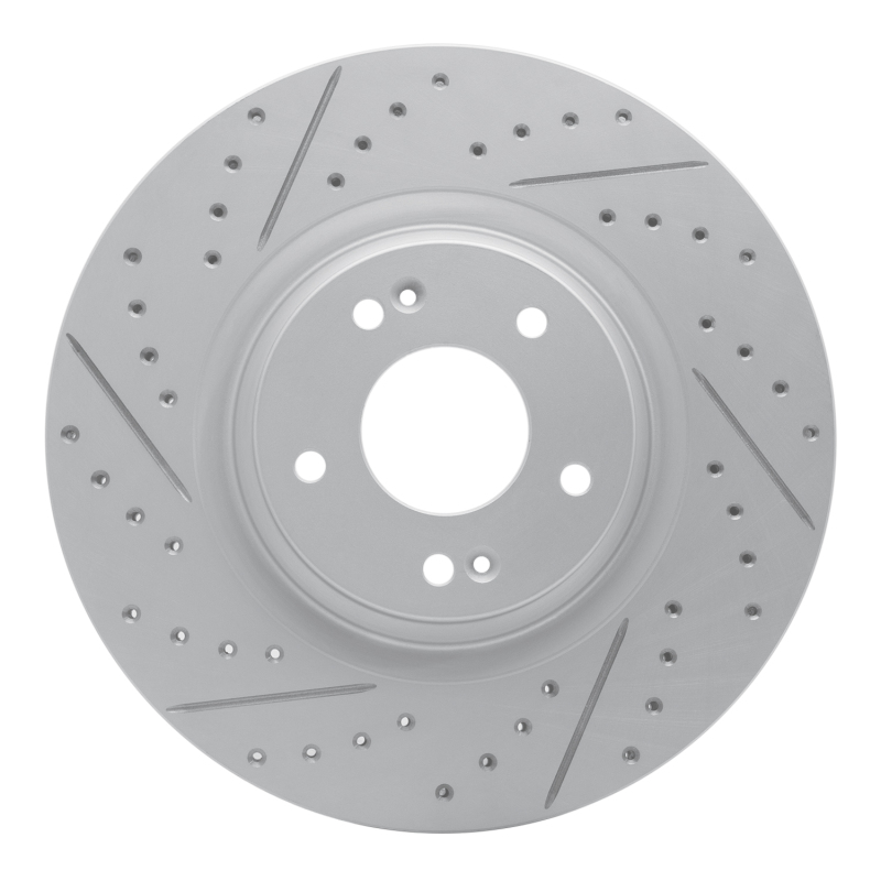 RNC Geo-Carbon Rotor - Drill & Slot
