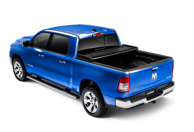 Lund 02-17 Dodge Ram 1500 (5.5ft. Bed) Genesis Elite Tri-Fold Tonneau Cover - Black thumbnail 9