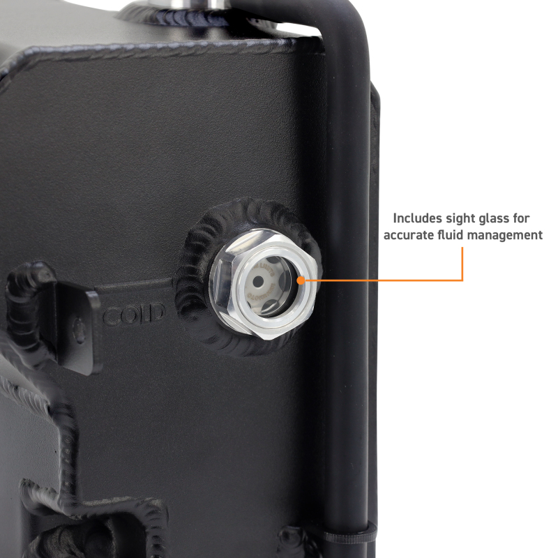 Mishimoto 2024+ Toyota Tacoma Expansion Tank - Black