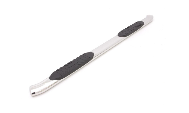 Lund 2019 Ford Ranger 5in. Oval Curved SS Nerf Bars - Polished