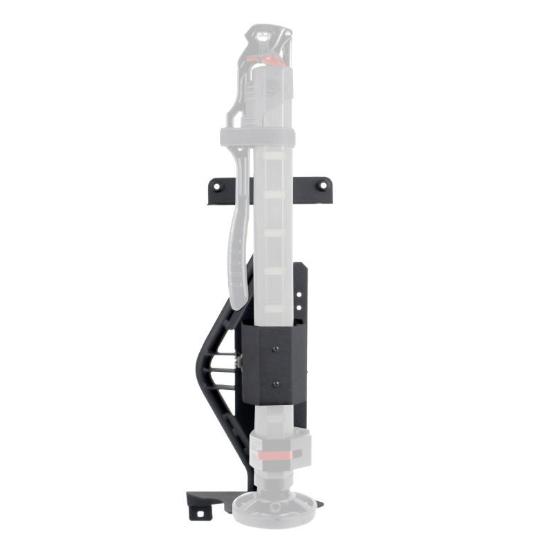 Go Rhino 18-24 Jeep Wrangler JL/JLU/JT Front Fender Jack Mount for Xventure Gear EG Jack - Tex. Blk thumbnail 9