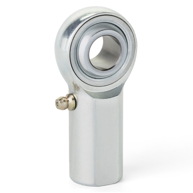 QA1 H Series 3-Pc Rod End - Female/Right Hand - .5in Bore x 1/2-20 w/Zerk - Alloy Steel