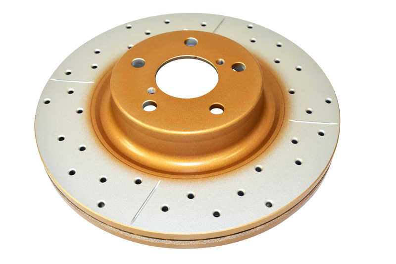 DBA Street Slot&Drill Rotors