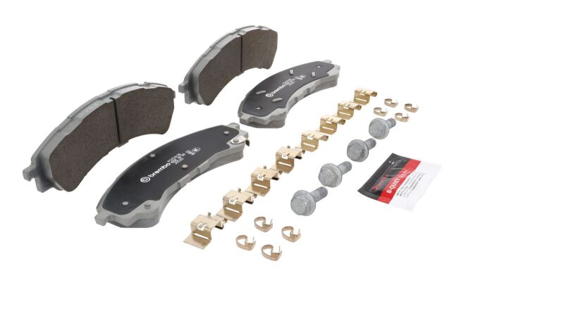 Brembo OE 21-23 Ford Bronco/19-23 Ranger PRIME Ceramic Brake Pad - Front thumbnail 6