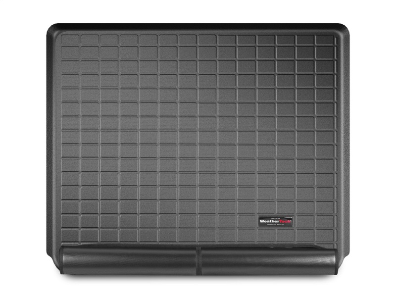 WeatherTech 18-24 Chevrolet Equinox Cargo Liner - Black w/Bumper Protector
