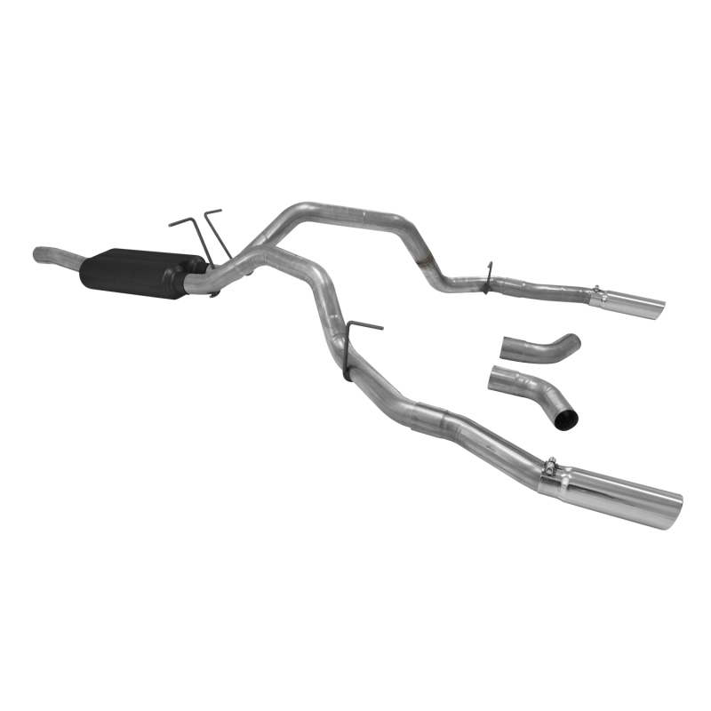 Flowmaster 08-13 Ford F250 GAS Force II Cat-Back SS Exhaust System thumbnail 2
