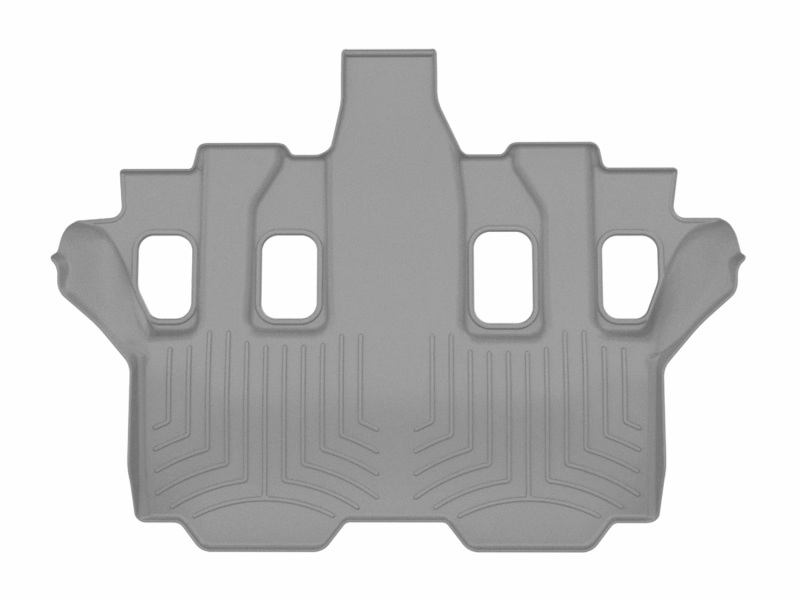 WT 3D FloorMat - Rear - Grey